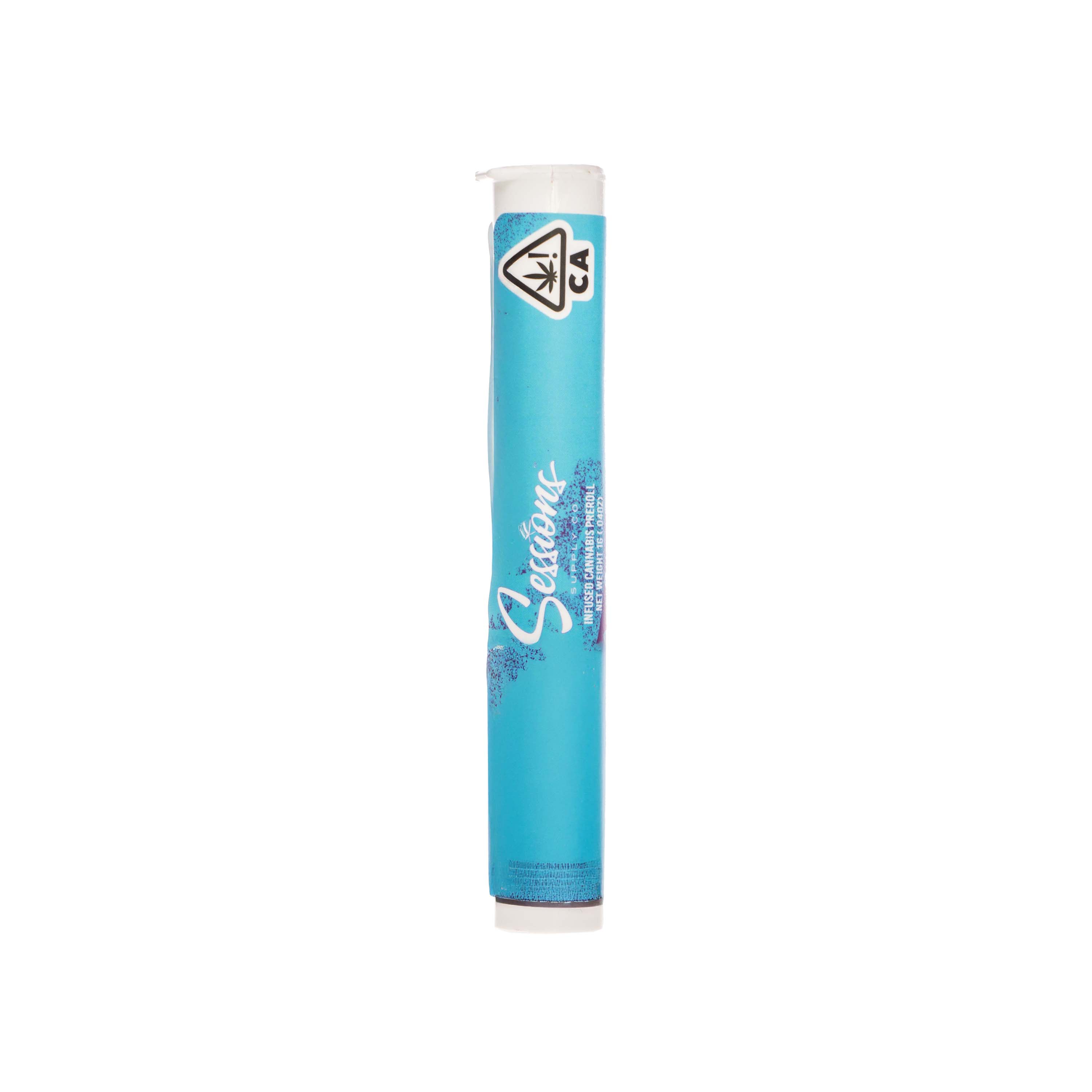 Sessions | Lemon Slushy Infused Pre-roll (1g)