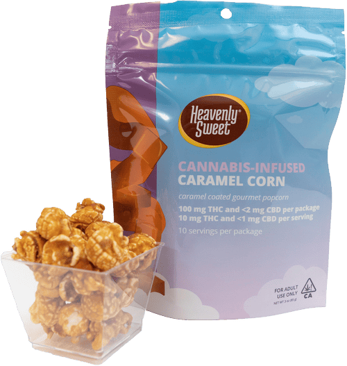 MUNCHIES-Caramel Corn 100mg