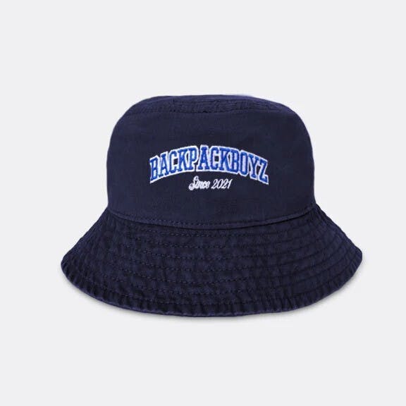Backpack Boyz | Bucket Hat - Navy