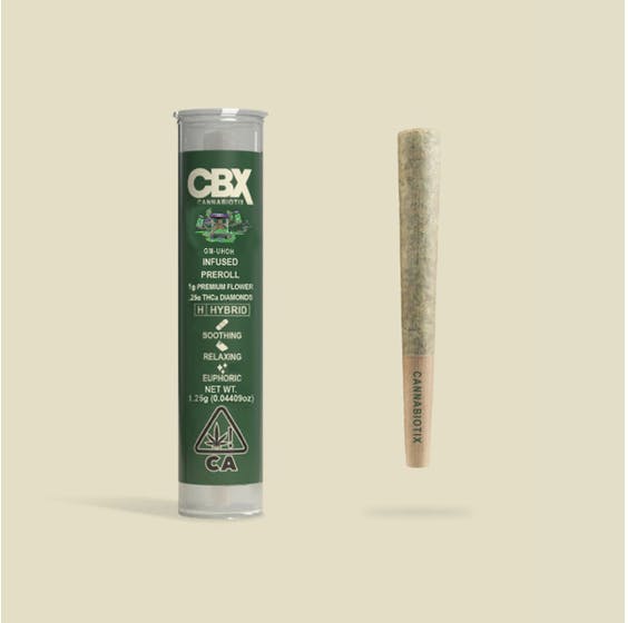 CBX, 0.75G PRE-ROLL (H), GM-UHOH
