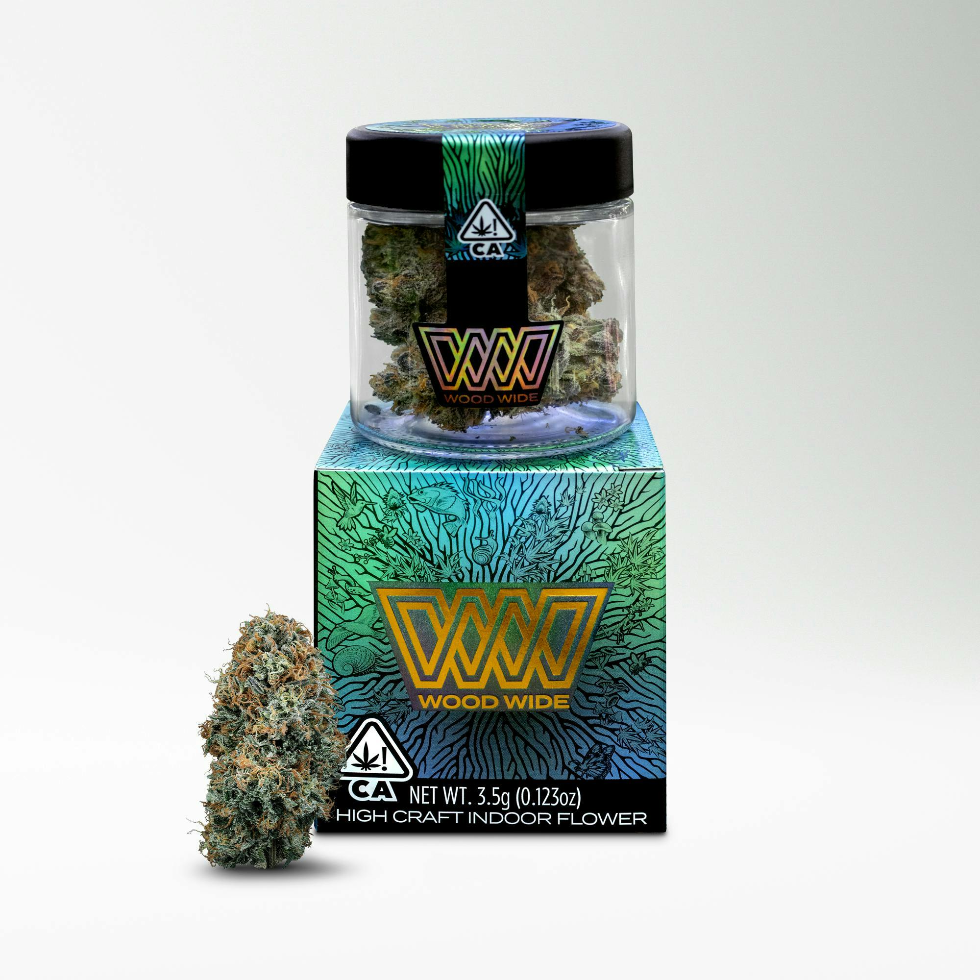 Wood Wide | Z | Big Buds | 3.5g