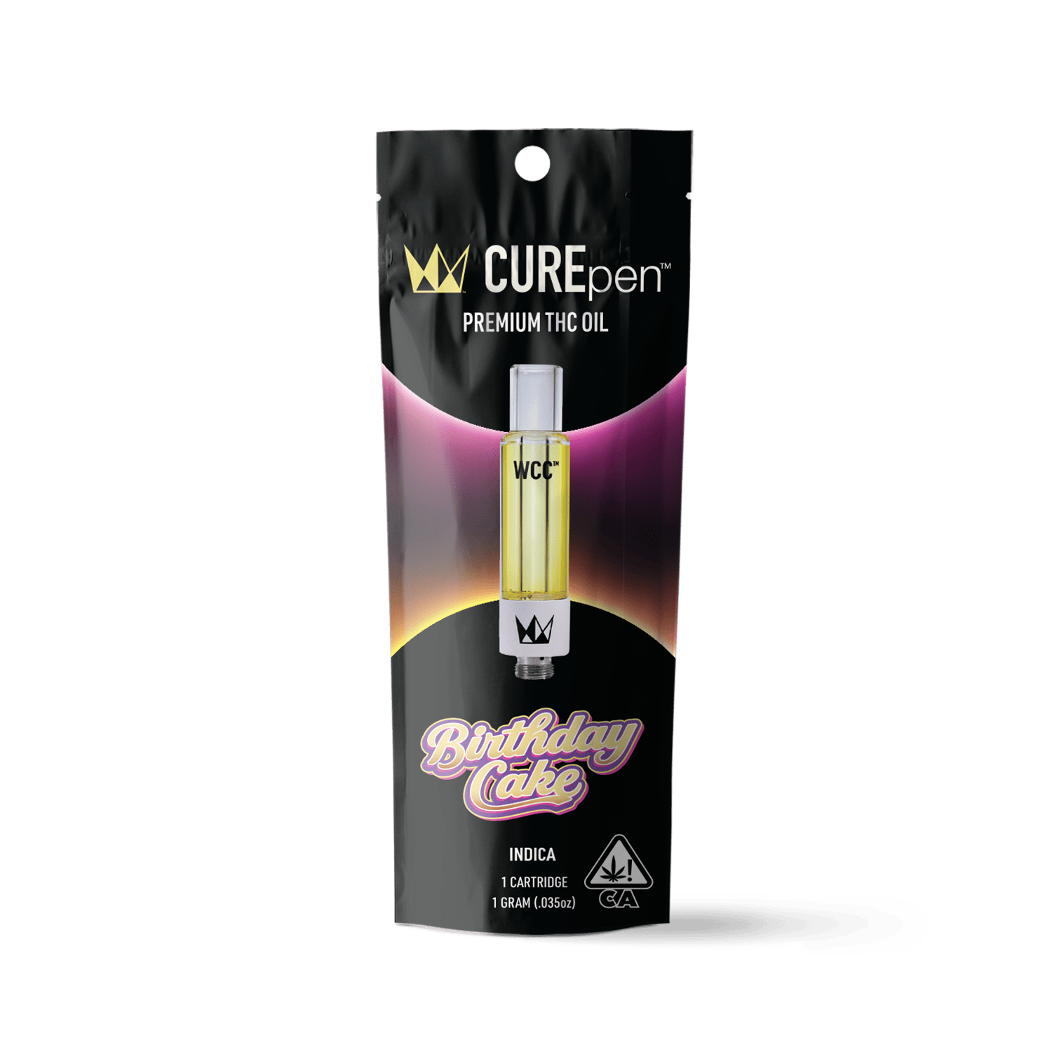 Birthday Cake CUREpen Cartridge - 1g