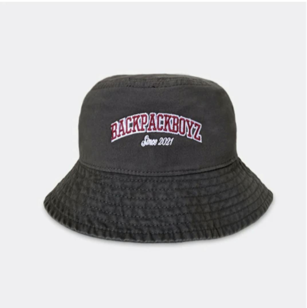 BackPack Boyz | Bucket Hat Charcoal Grey Large