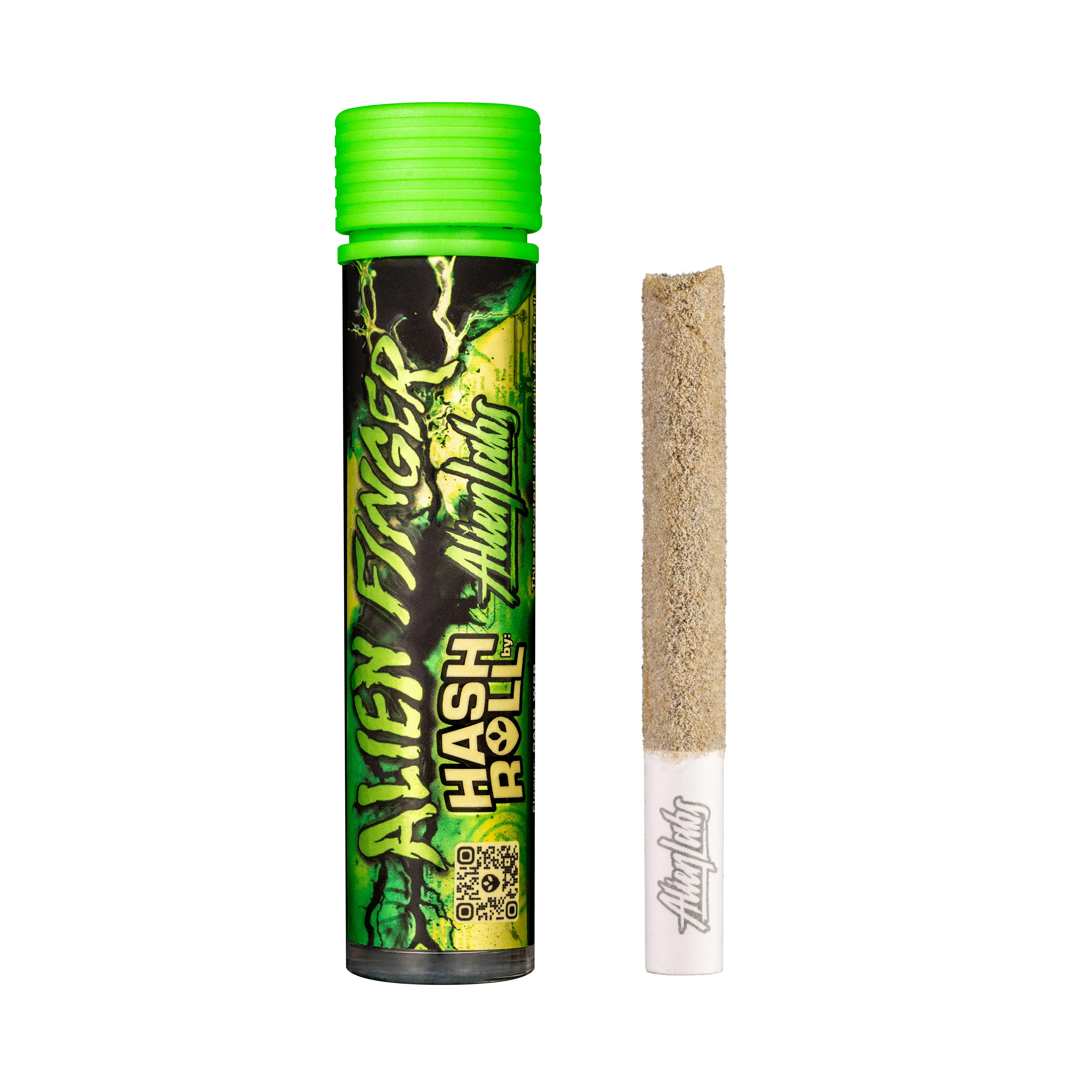 Alien Finger | Hash Roll (BK SATELLITE X PLANET RED X ATOMIC APPLE) - 1G