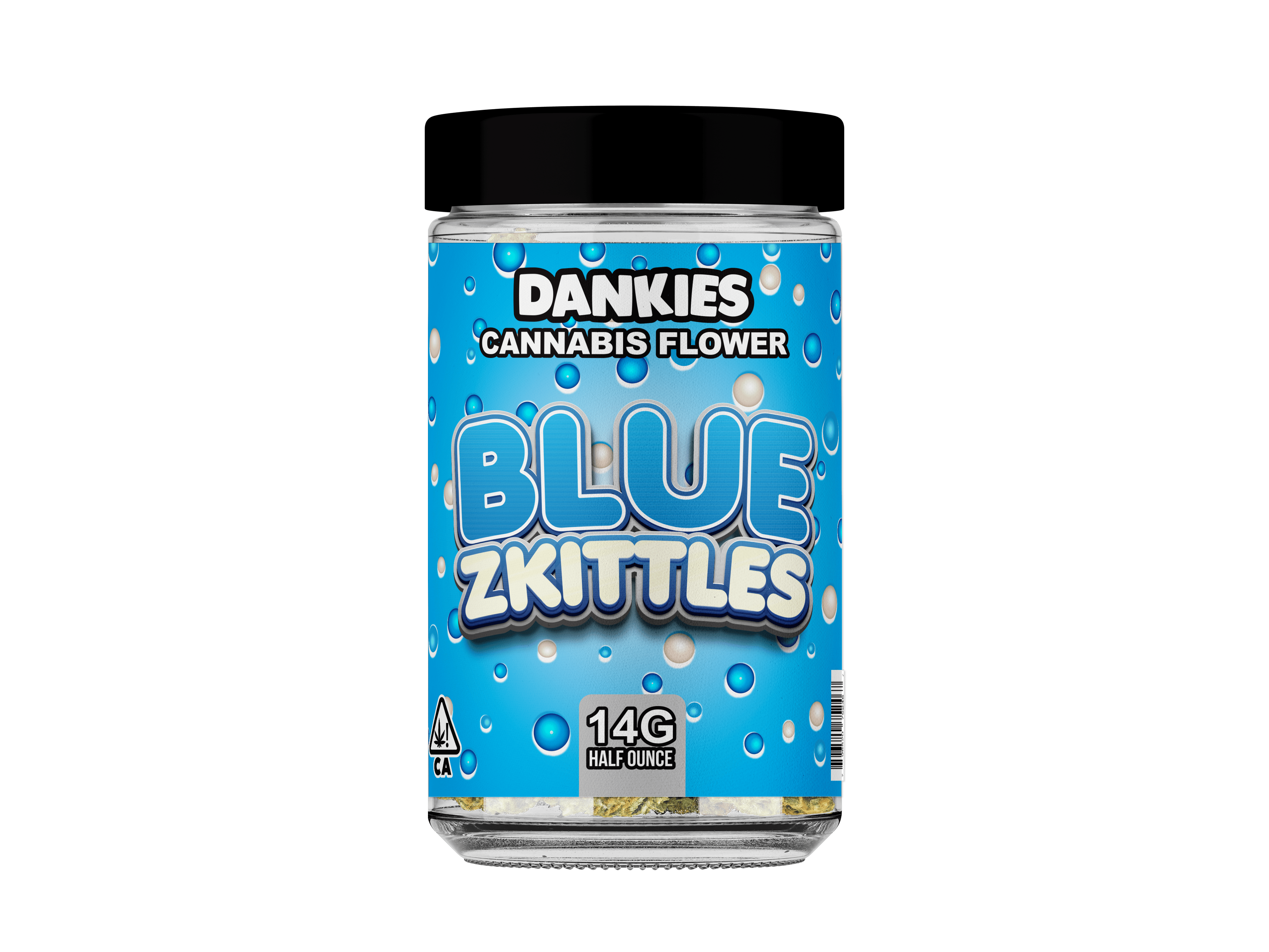 Blue Zkittles | Big Buds | 14g
