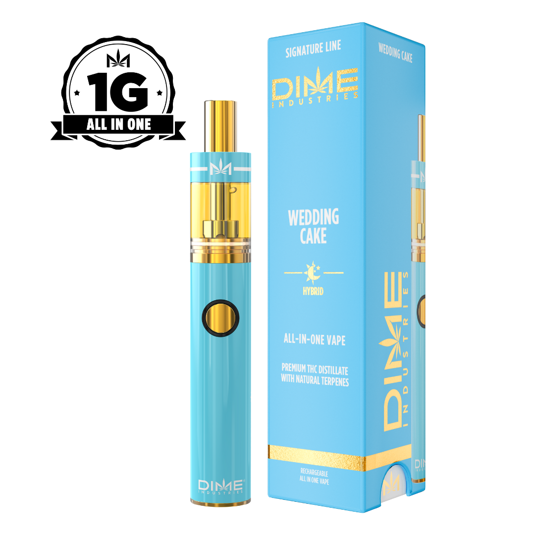 Dime Industries - Signature - Wedding Cake - Vape Cart - 1.0g