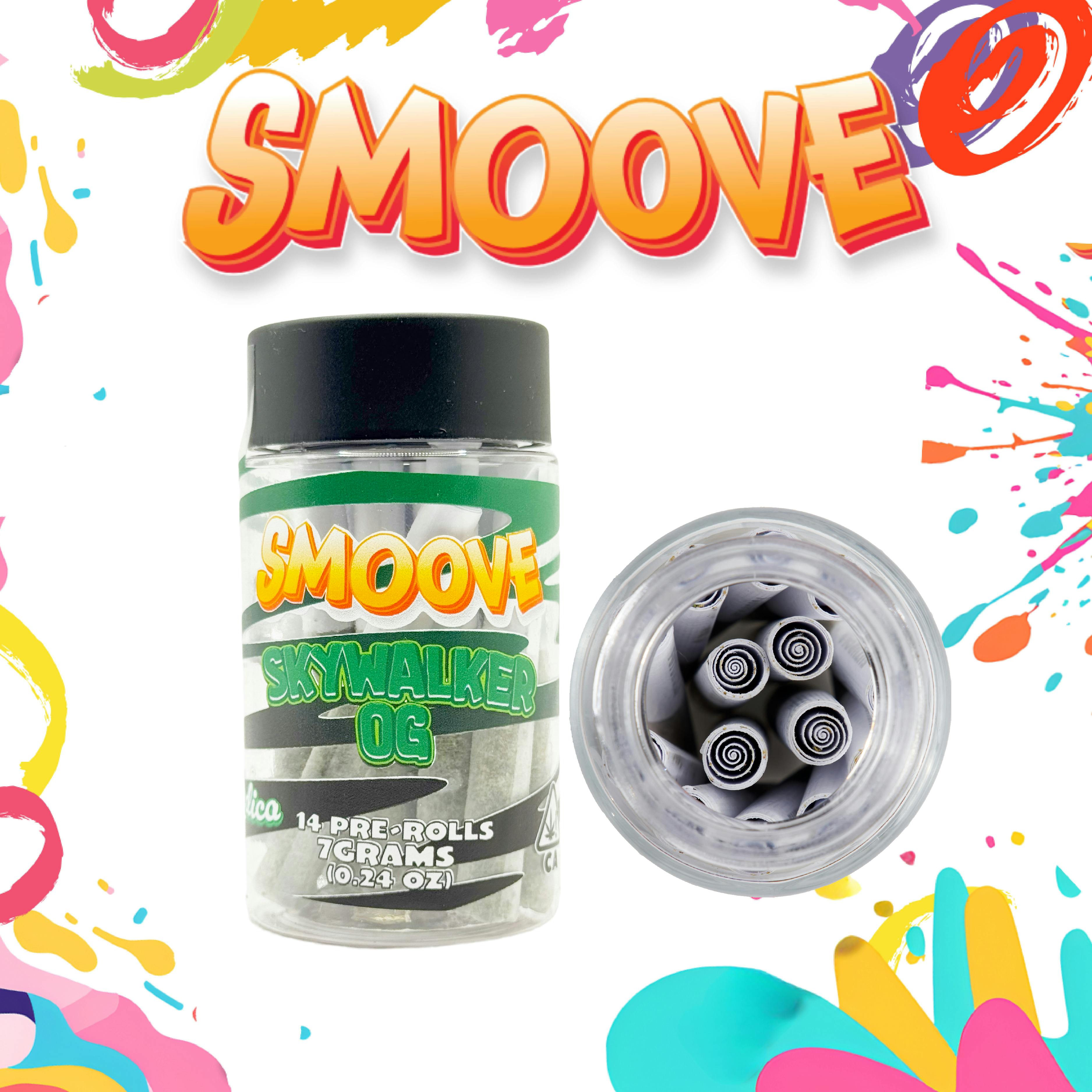 Smoove Pre Roll Skywalker OG 14 x 0.5 - 7 G