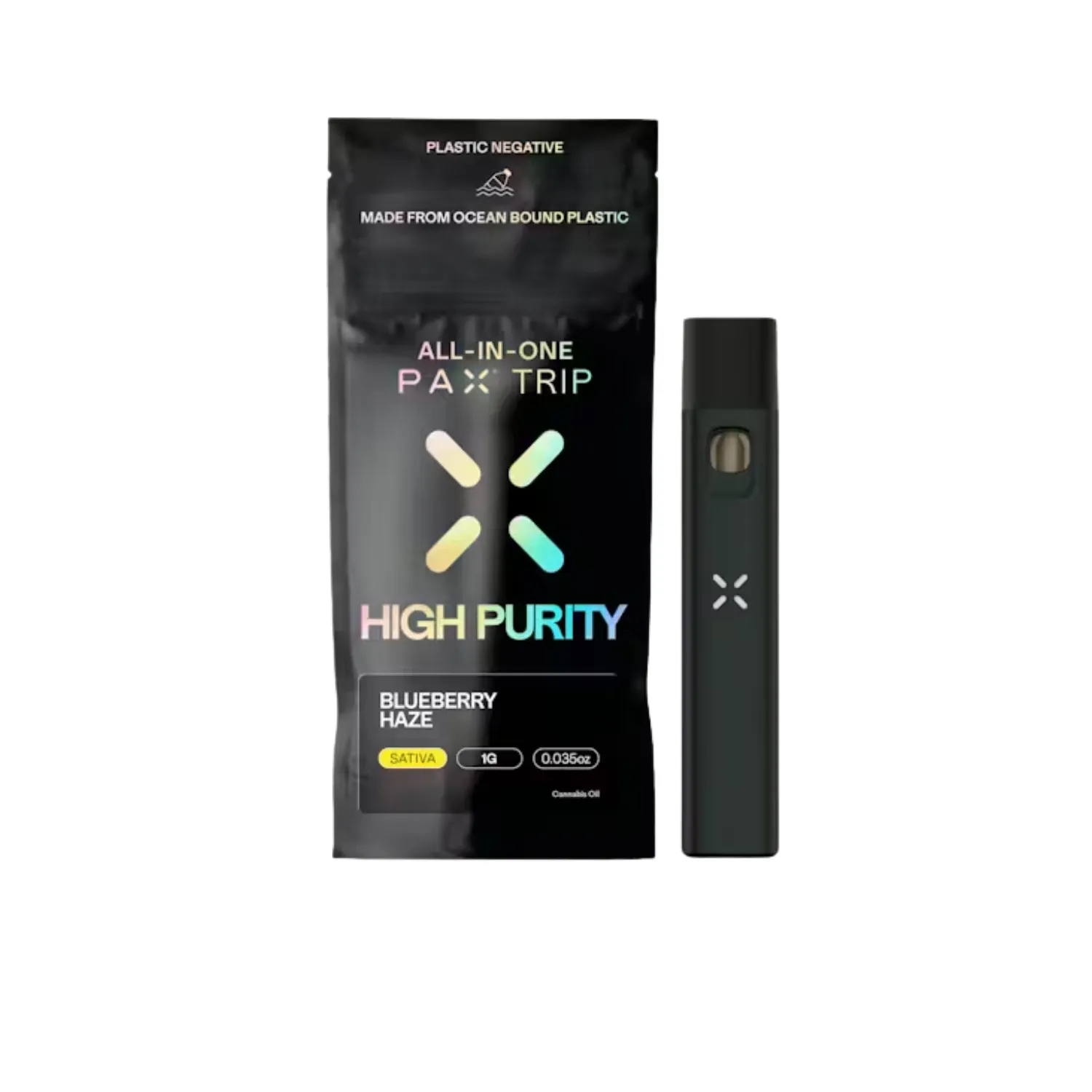 Blueberry Haze High Purity AIO 1g