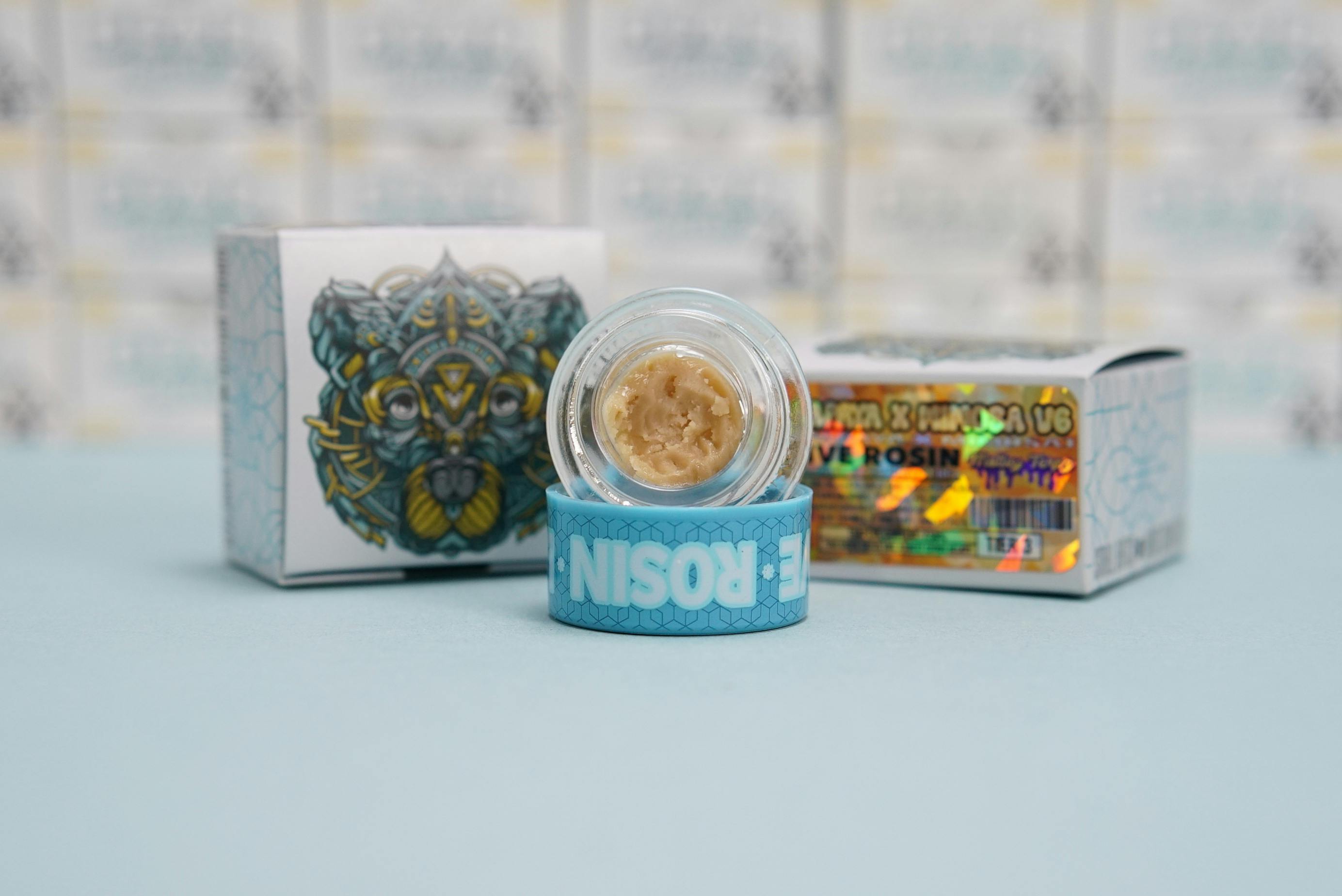 BEAR Labs - Papaya x Mimosa V6 - Rosin Tier 3