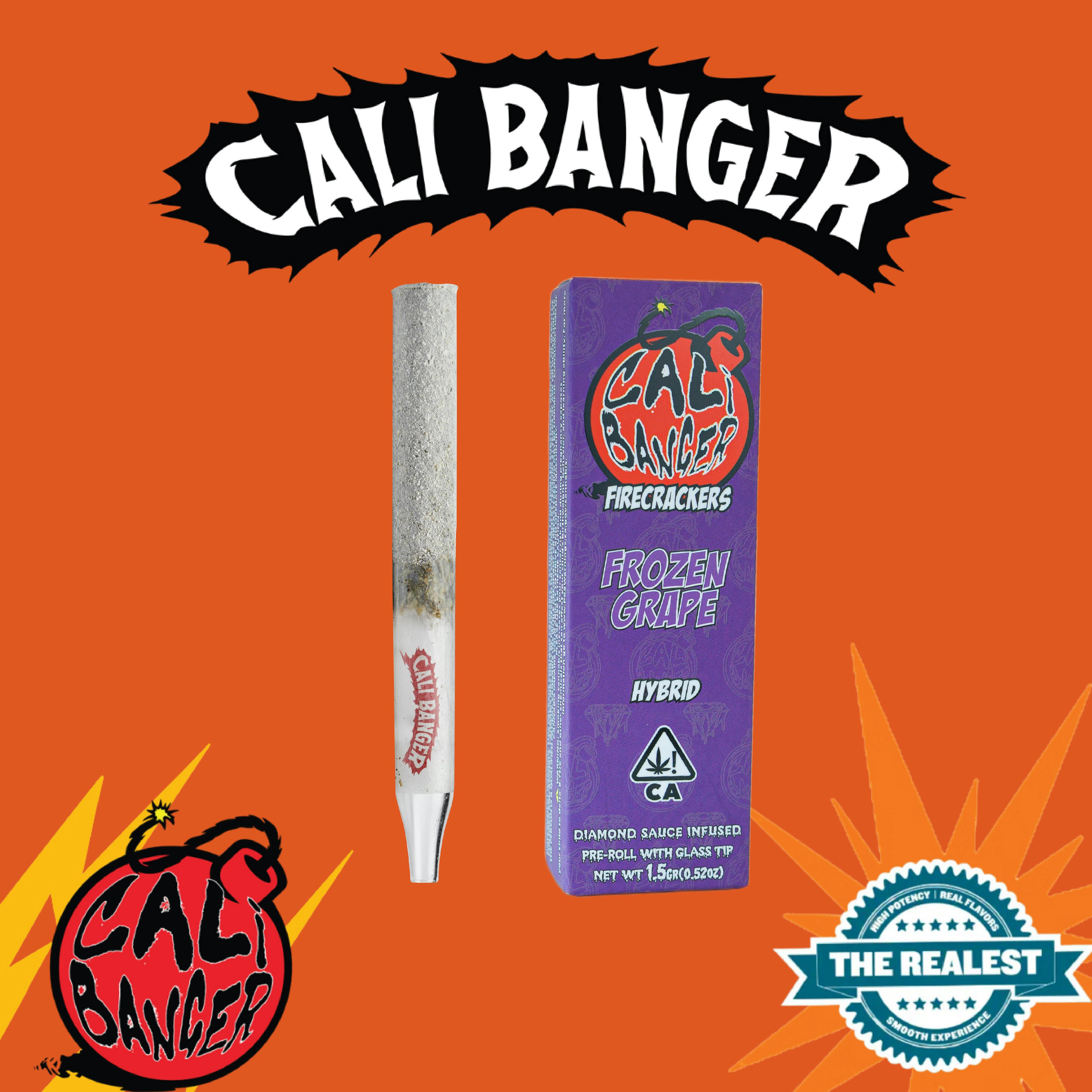 Firecracker Infused Pre Roll Frozen Grape 1.5 G