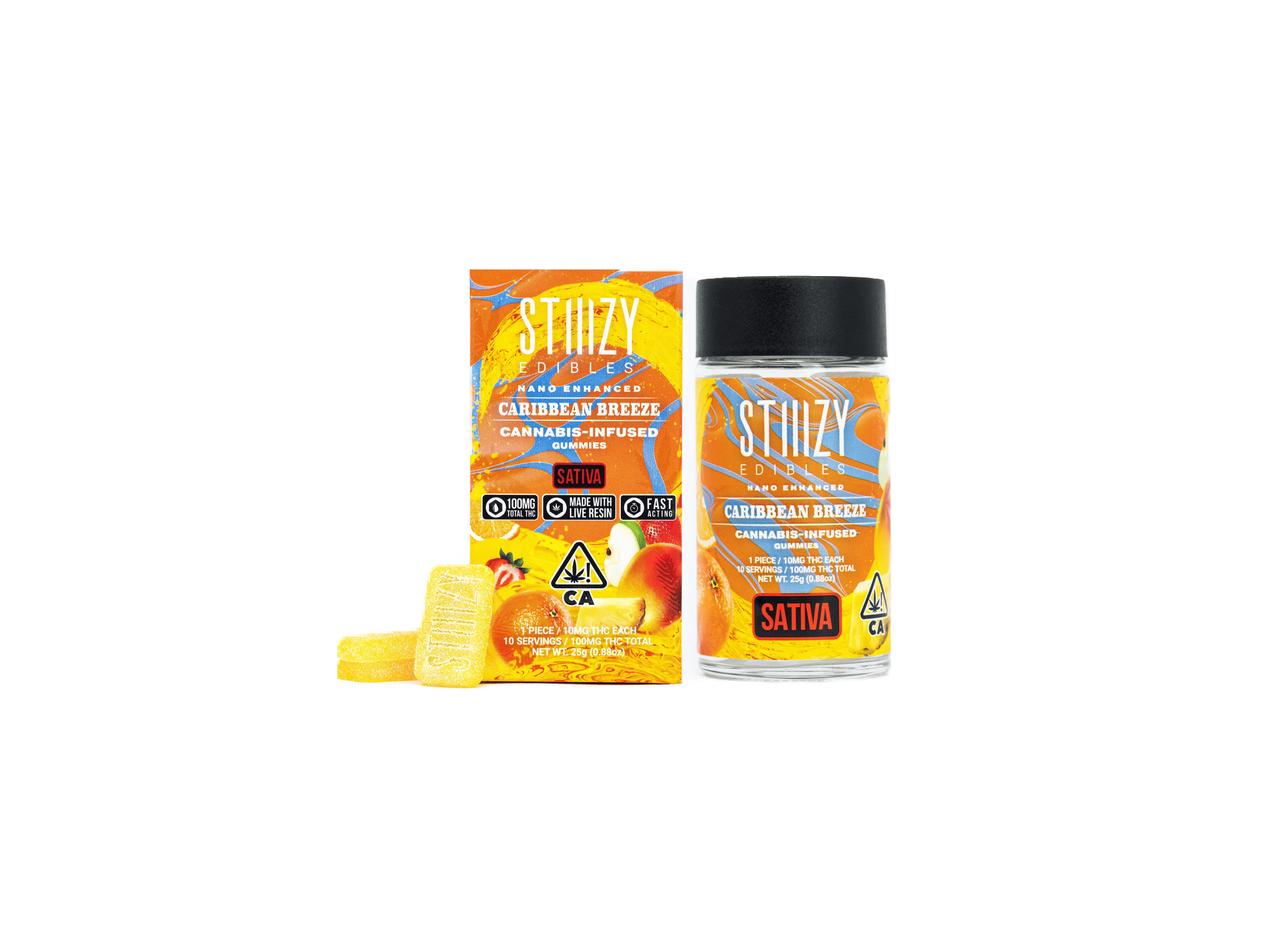 Stiiizy Gummies Mango Tango 100mg
