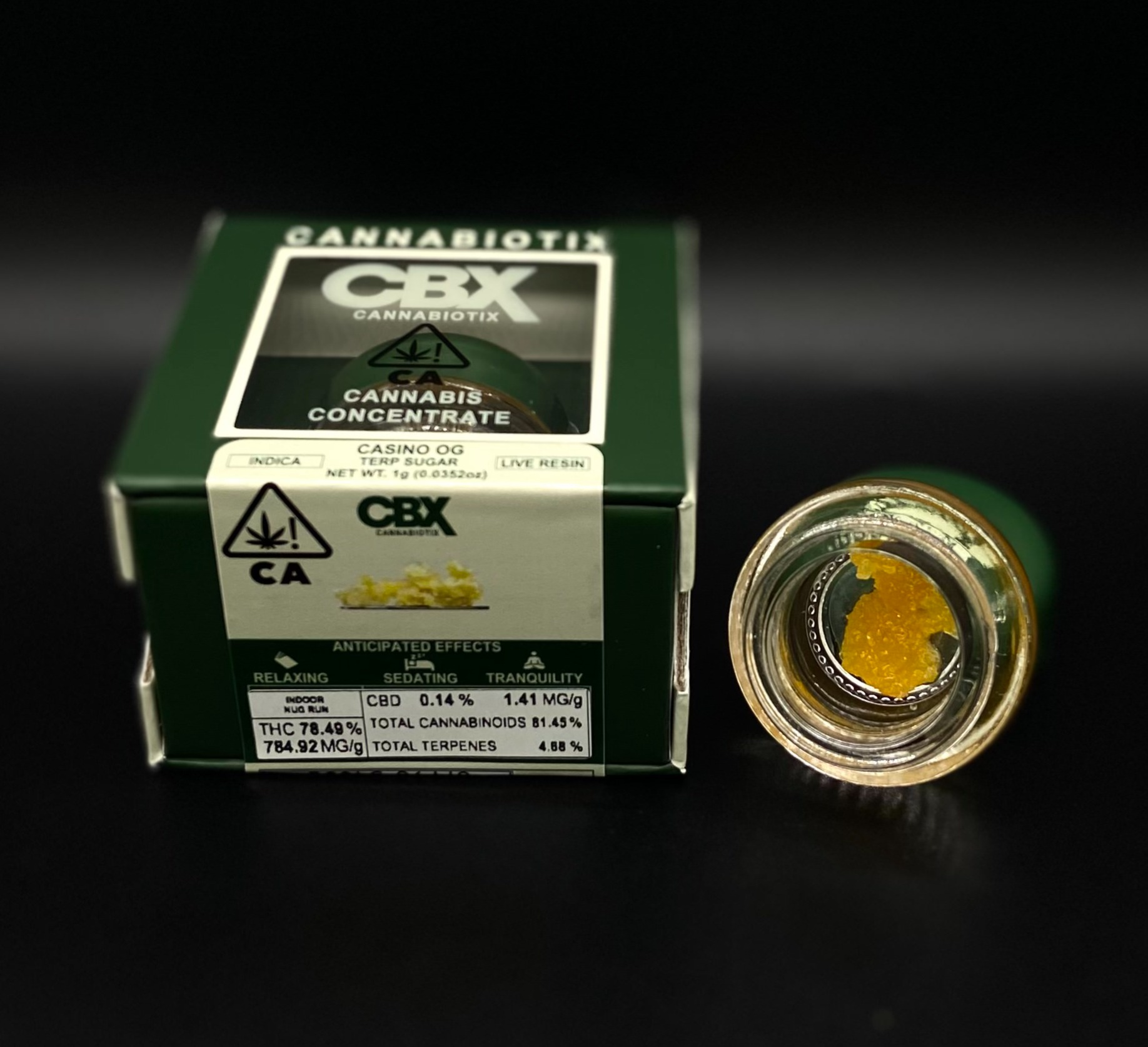 Cannabiotix - Casino Kush (Terp Sugar) - 1g