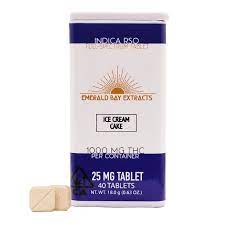 Ice Cream Cake RSO Tablets 1000mg 40-pack