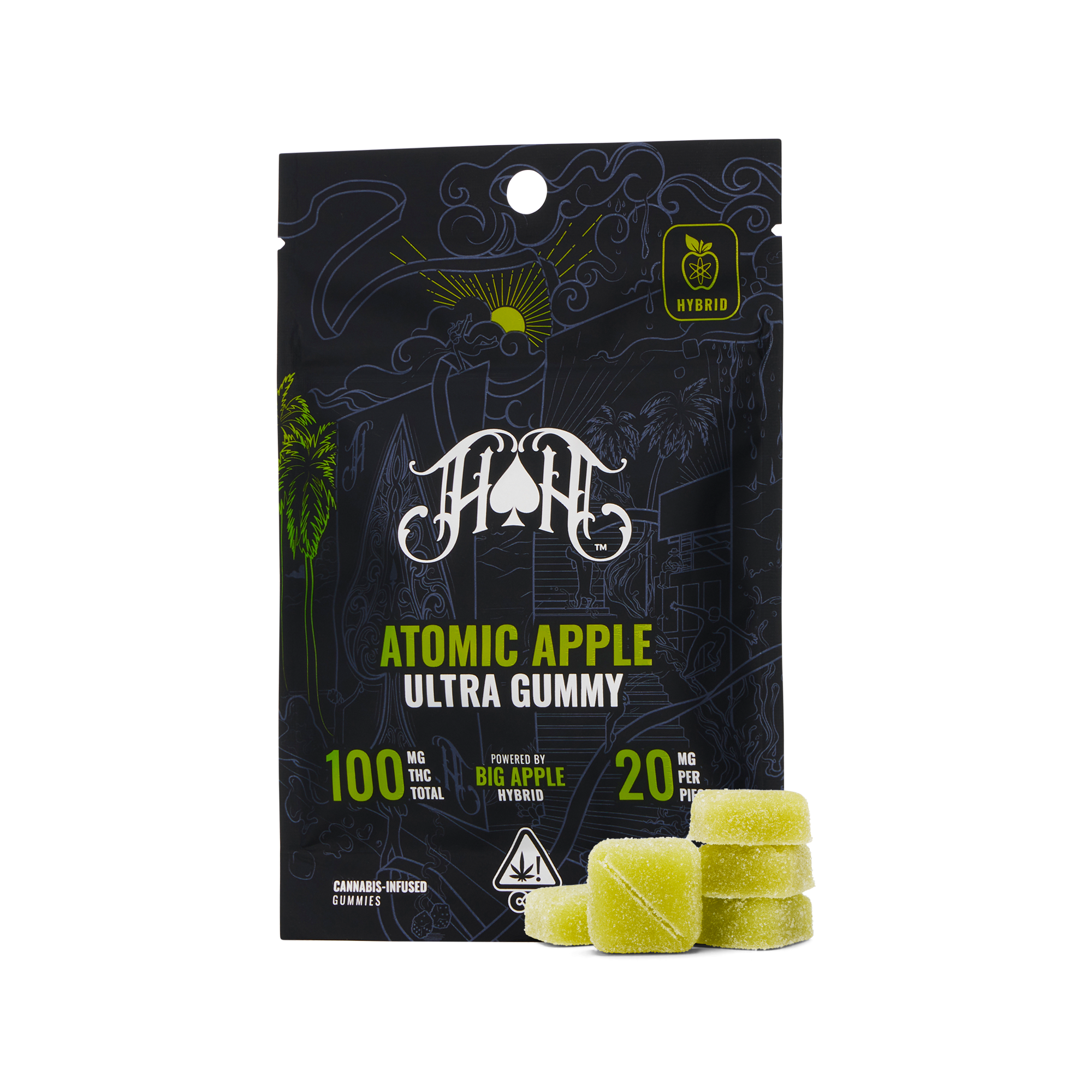 ATOMIC APPLE GUMMY