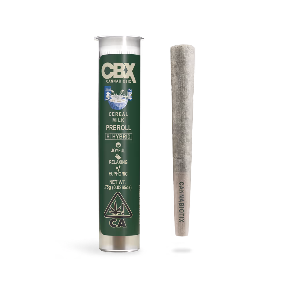 Cannabiotix - Wedding Cake (Hybrid) Preroll .75g
