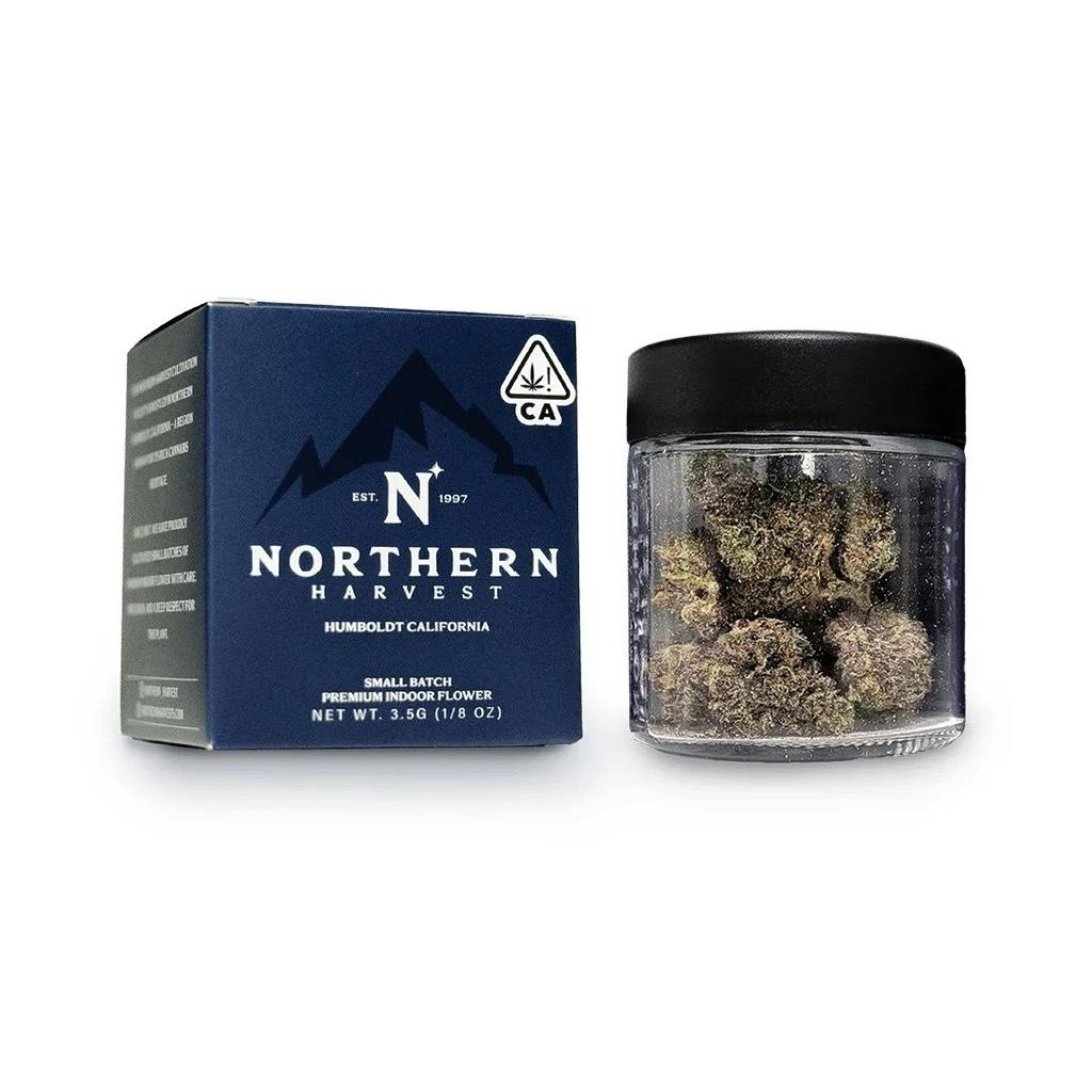 Northern Harvest | Razzberry Taffy | Big Buds | 3.5g