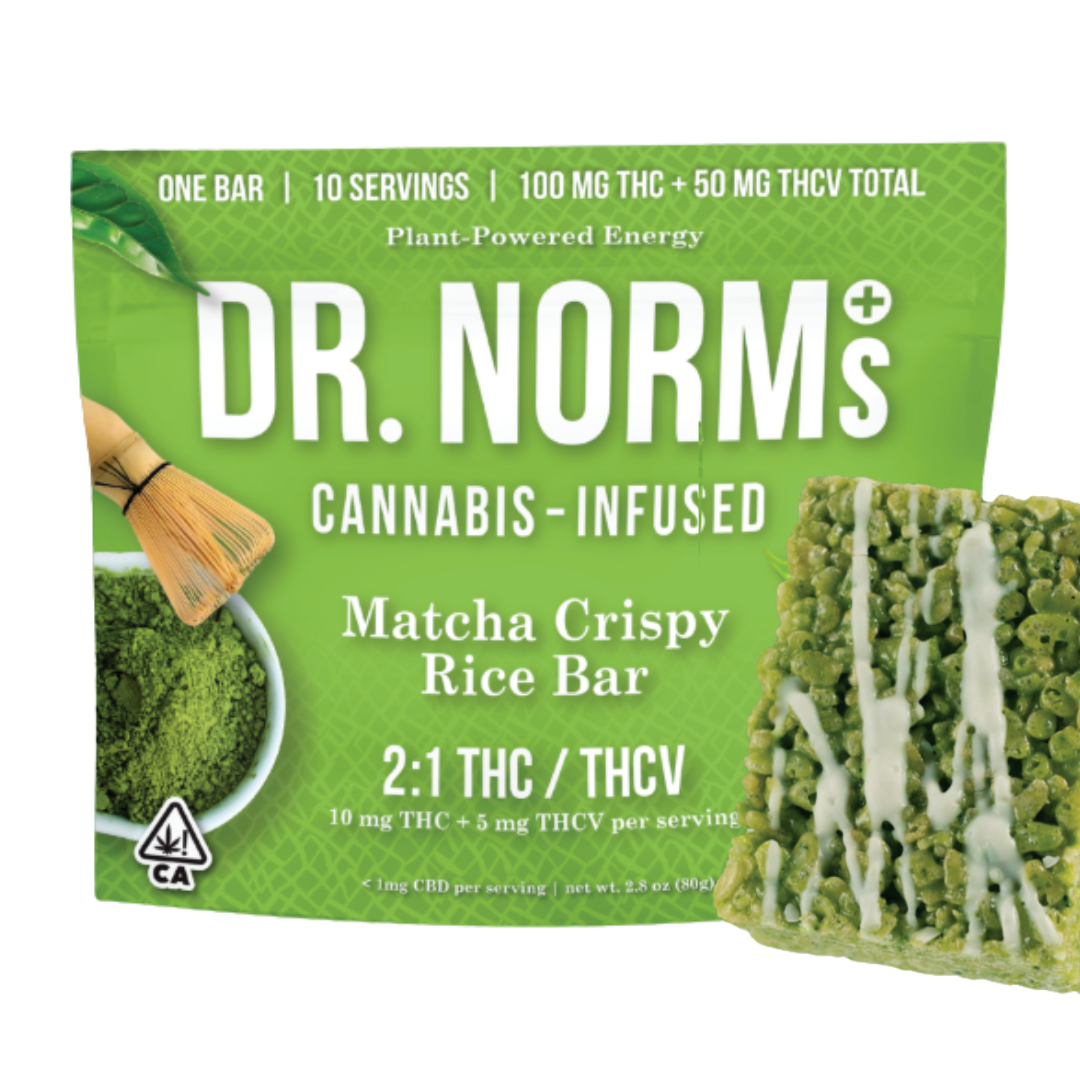 MATCHA CRISPY BAR (LIMITED EDITION 2:1 THC:THCV)