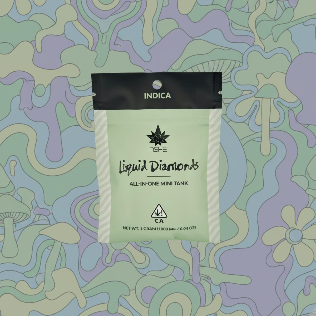 OG Kush – Liquid Diamond AIO Mini Tank (1g) by ASHE