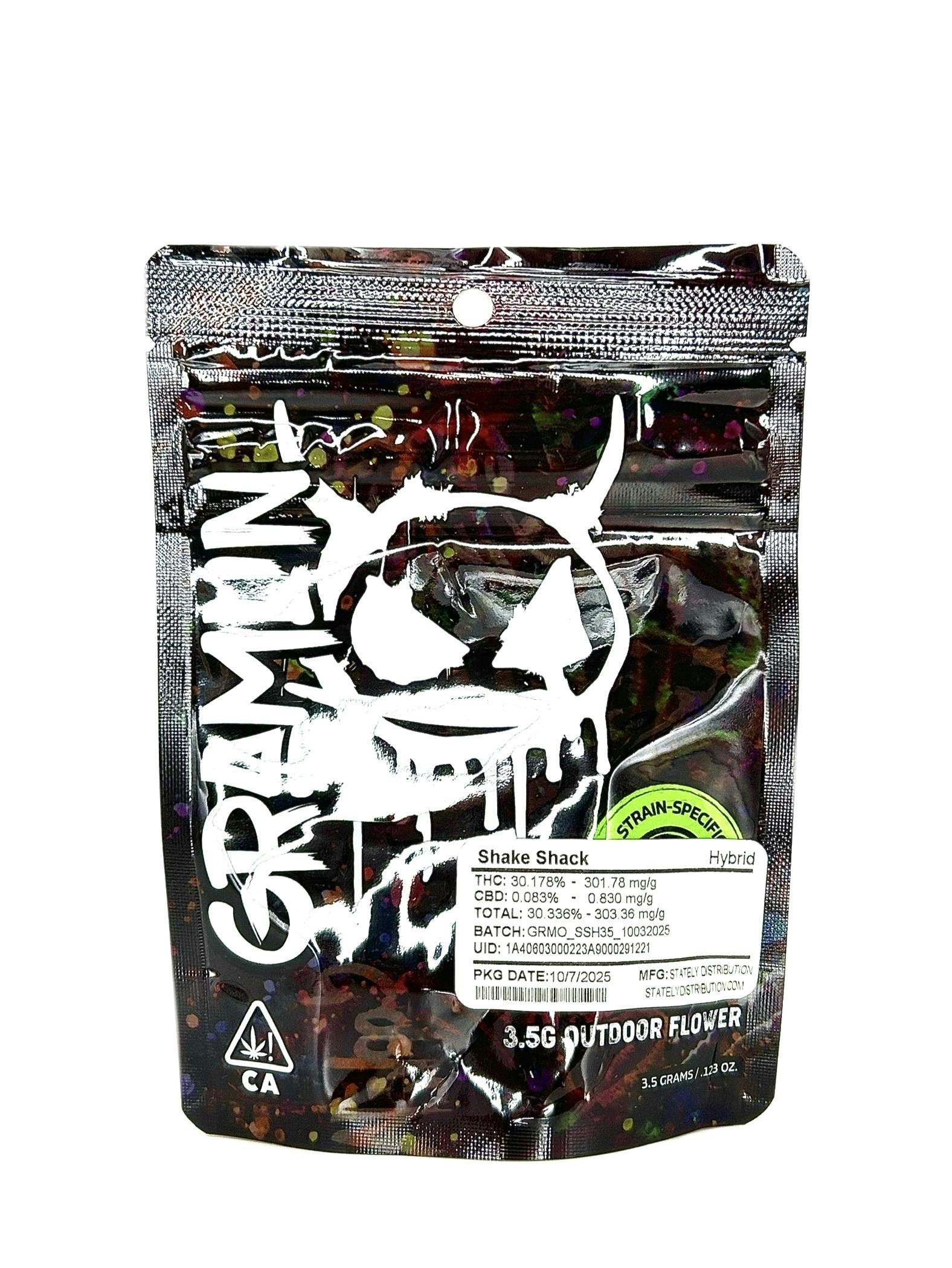 Gramlin - Biscotti - 3.5g, (outdoor)