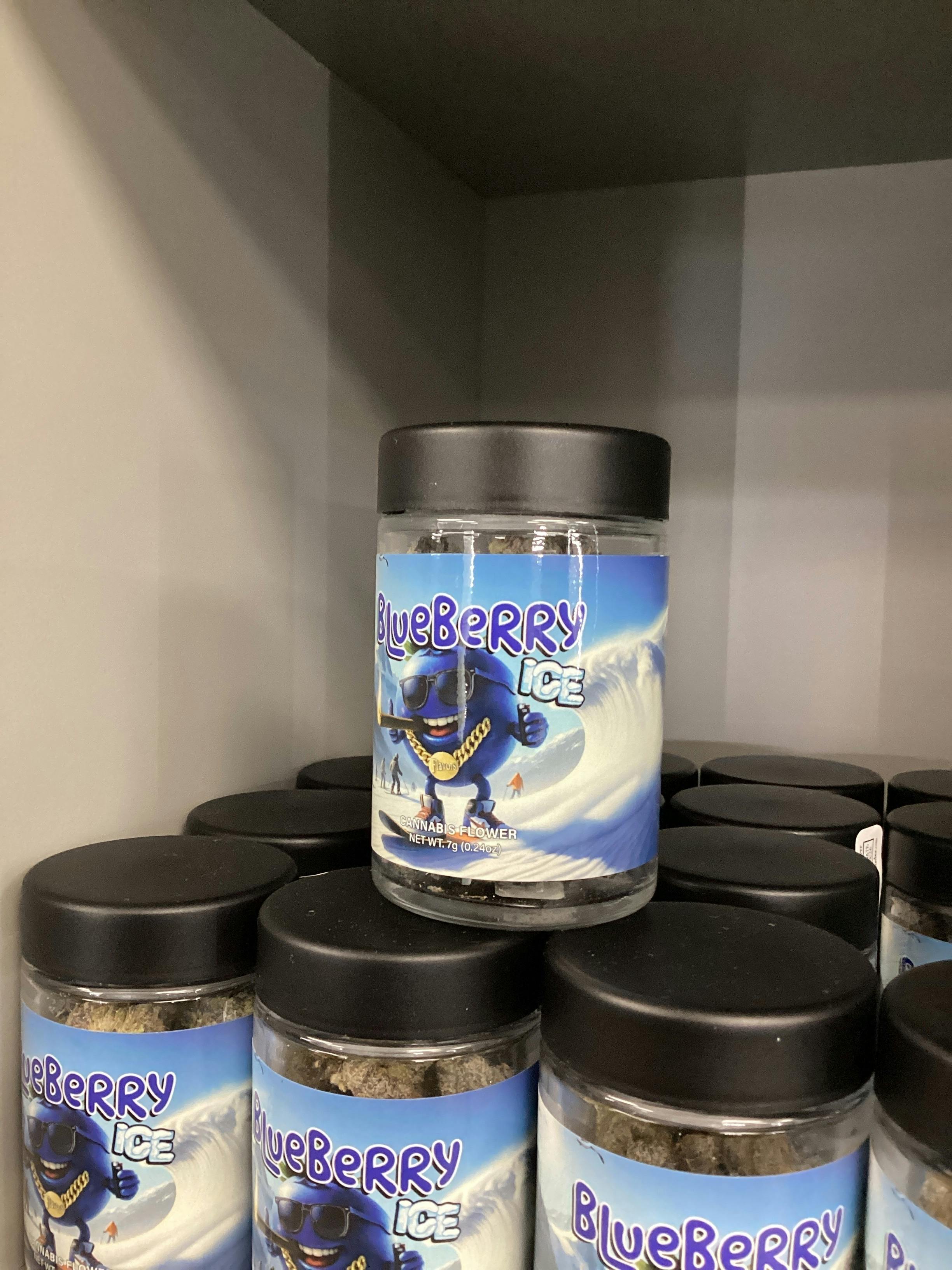 Flavors | Blueberry ICE 7g