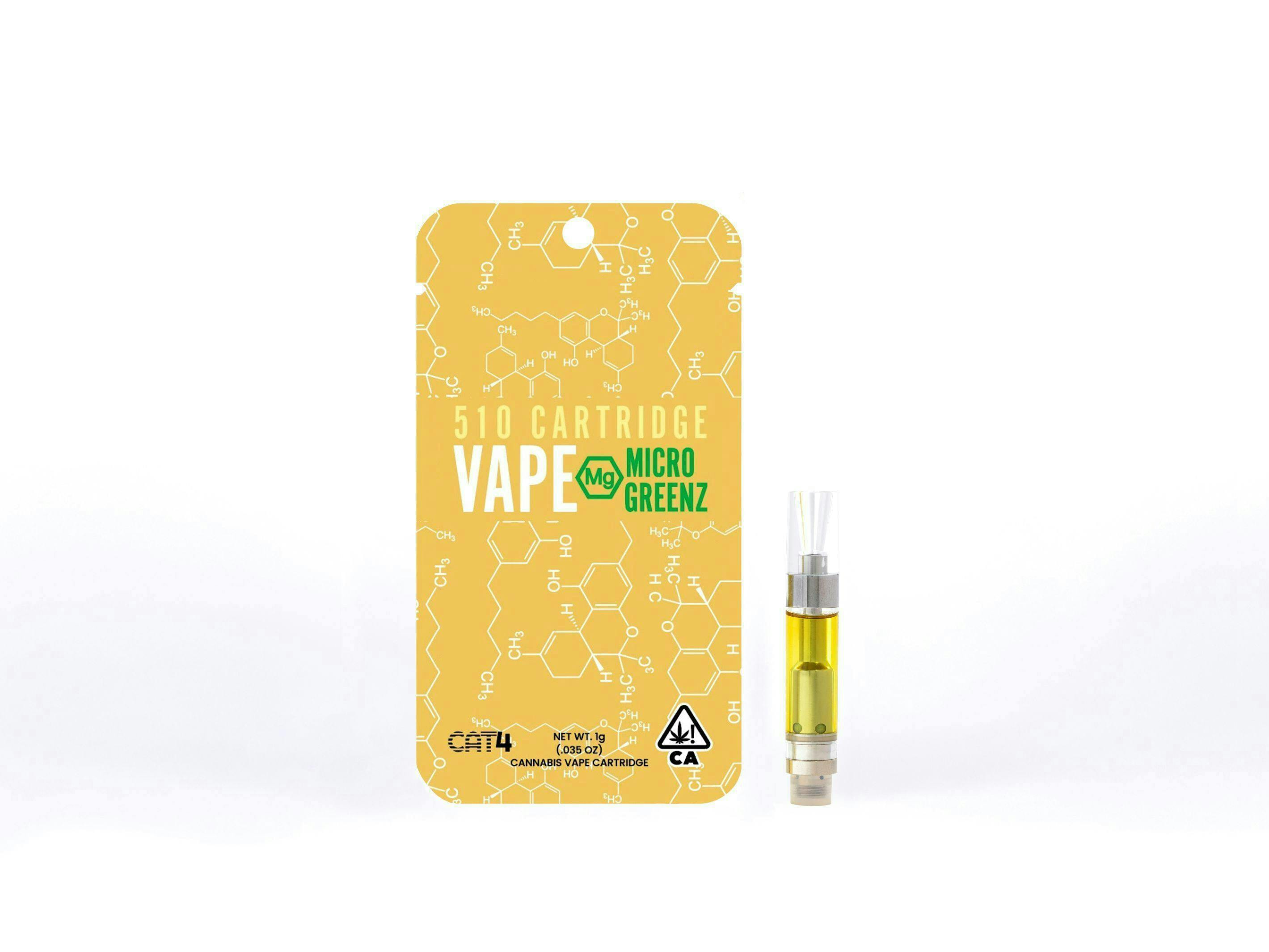 Micro Greenz | Thin Mint | Cartridge | 1g