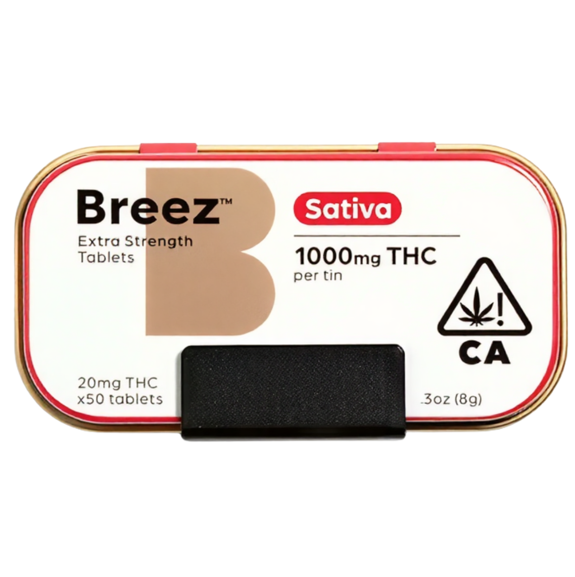 Breez - Extra Strength (Sativa) Tablets 1000mg