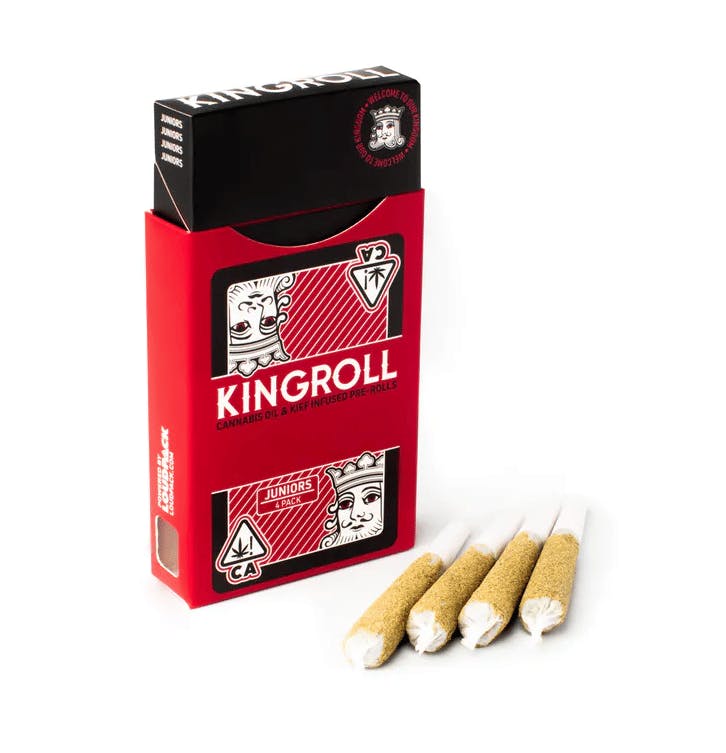 Kingroll - Variety Sativa | 3g | 4 x .75g Pre-Roll Pack