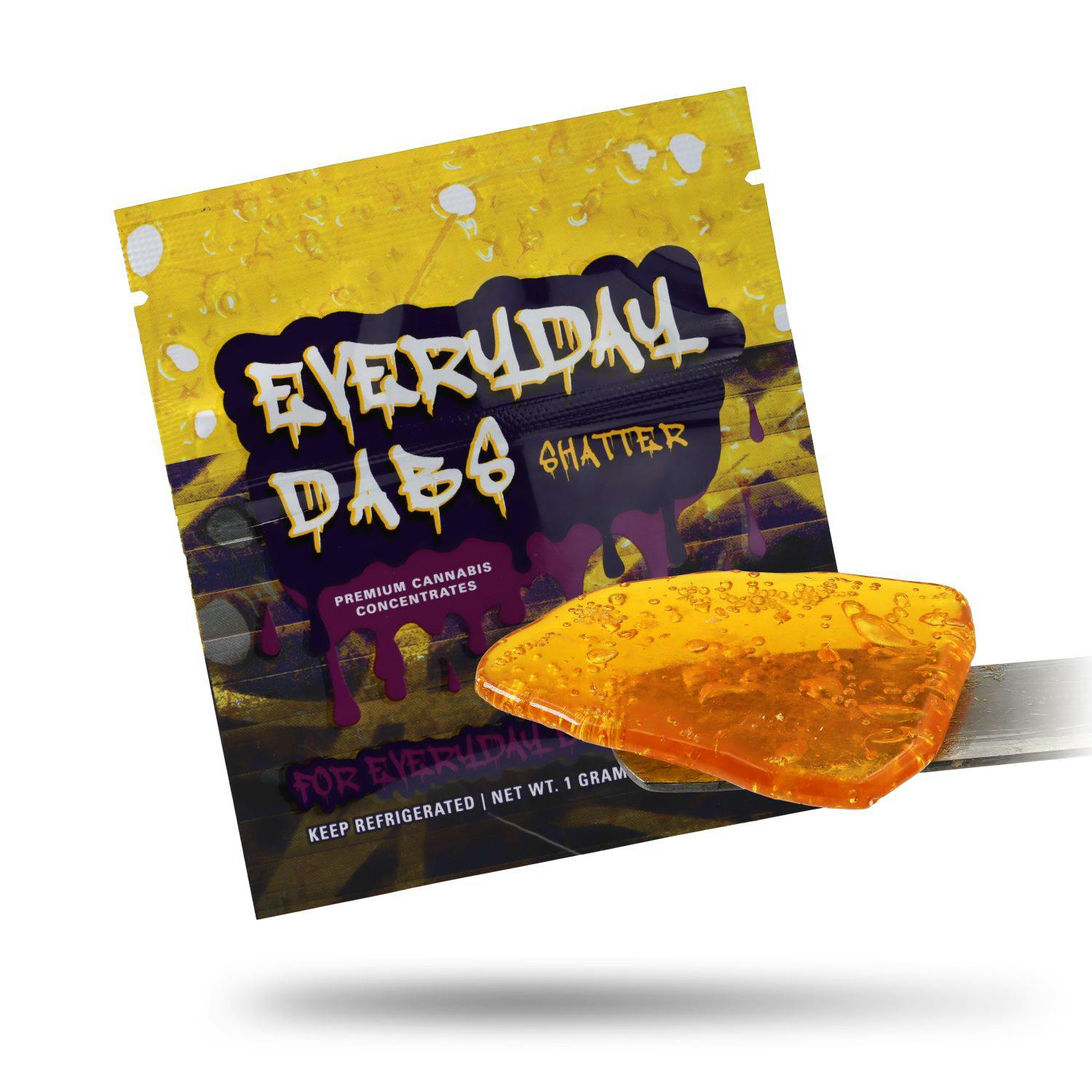 GF - EVERYDAY - LIVE RESIN SHATTER - DOUBLE CUP - 1G