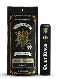 Forbidden Fruit - 1g Live Resin Vape AIO - - Indica