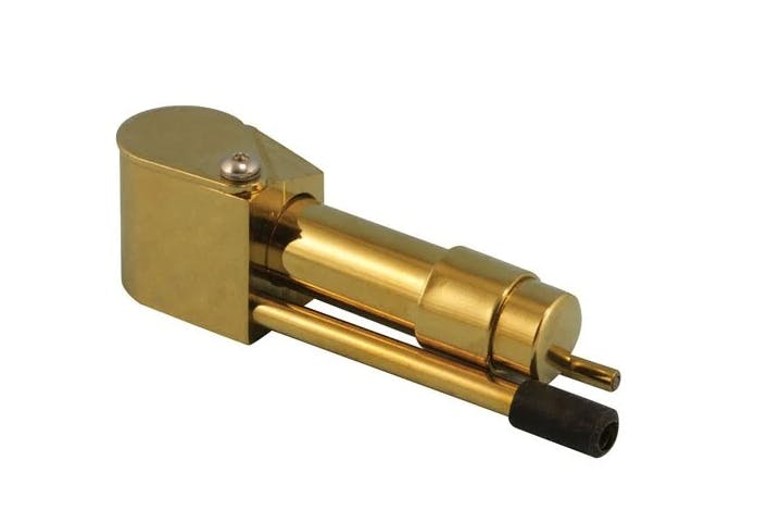 Retro Discreet Brass Hand Pipe | 3.25"