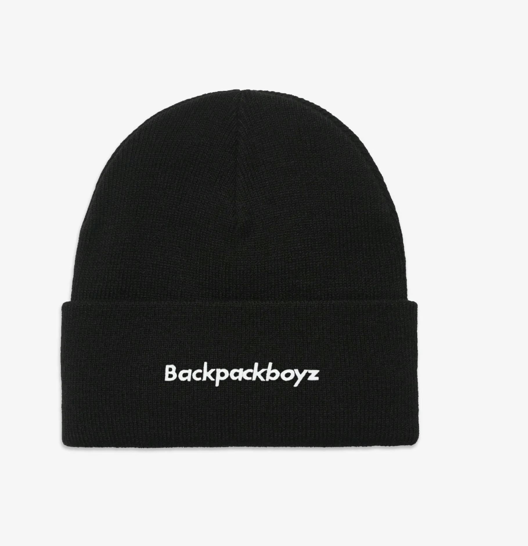 BackPack Boyz | Standard Beanie Black