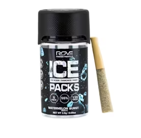 ICE PACKS - WATERMELON BURST 2.5G 5 PACK