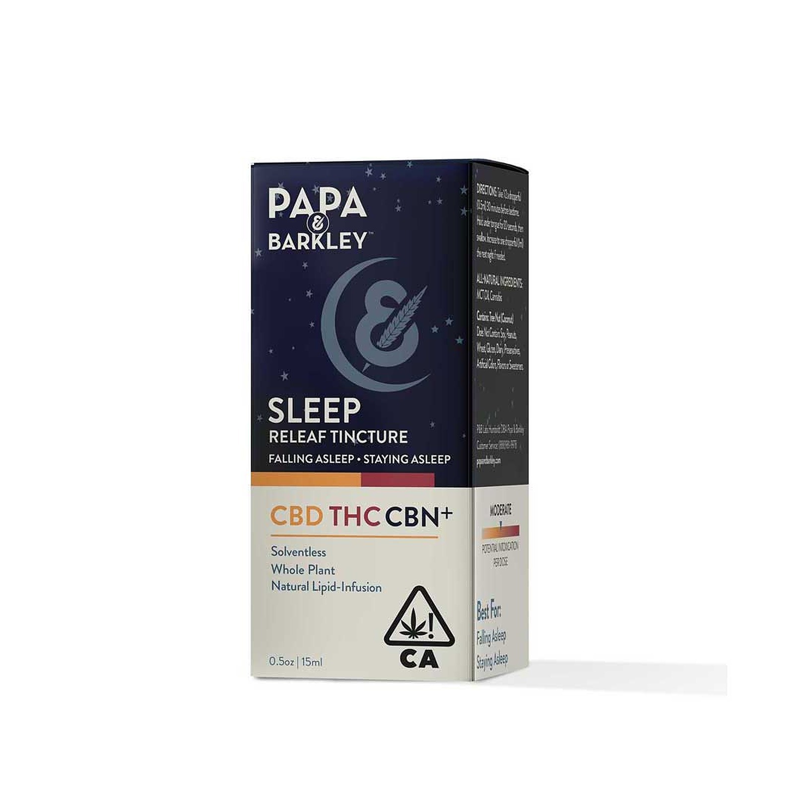 Papa & Barkley - CBN Sleep Releaf Tincture 15ml