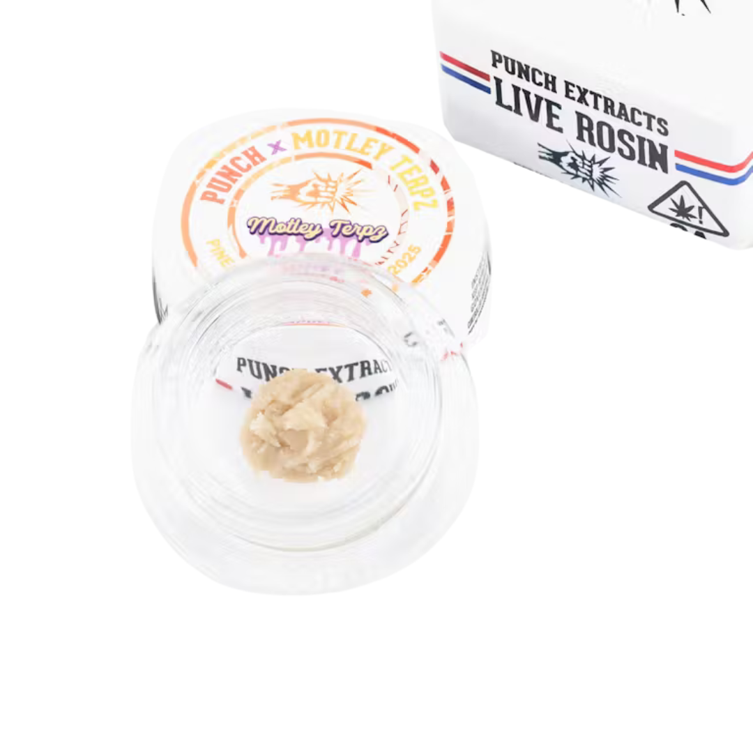 PINEAPPLE MARRAKESH 2025 LIVE ROSIN COLD CURE BADDER (TIER 4)