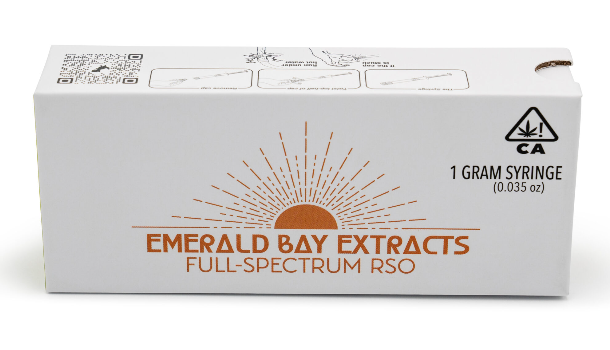 Emerald Bay Extracts - White CBG 1:1:1 - Syringe - 1000mg