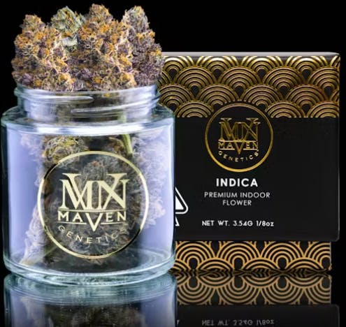 MAVEN GENETICS | BLUE AGAPE 3.5G