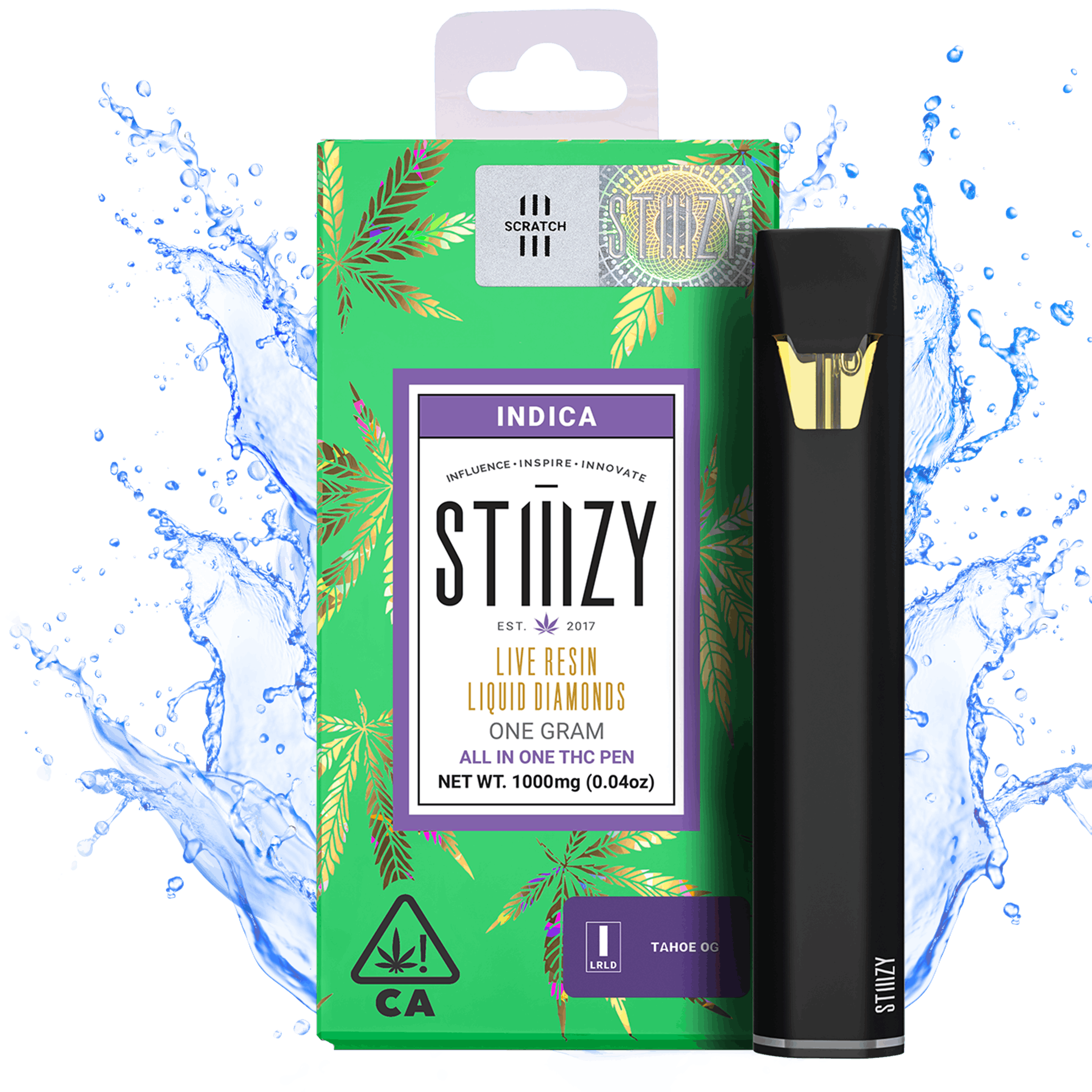 STIIIZY - LQD AIO - Tahoe OG - 1g