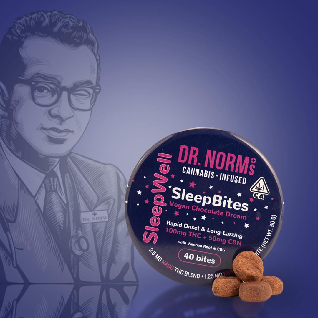 Dr. Norm's | Sleepwell | Chocolate Sleep Bites (40PK)