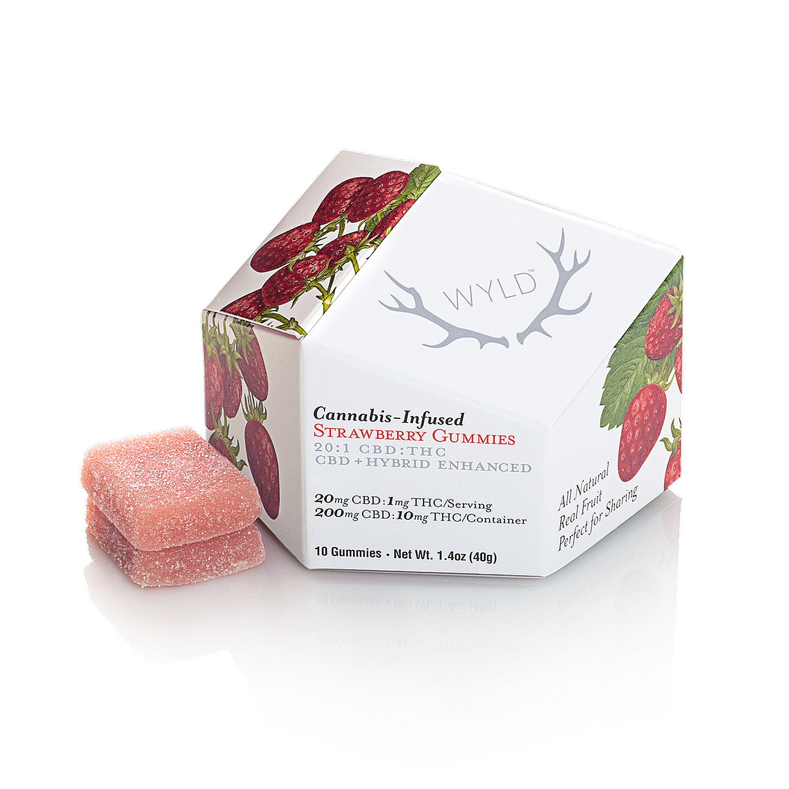 Gummies - 1:20 CBD Strawberry