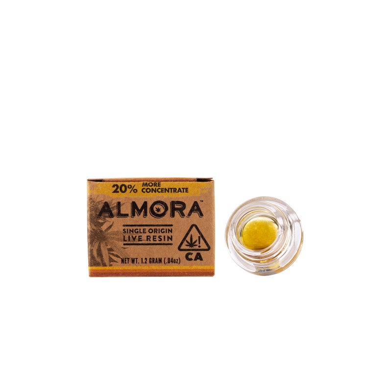 Almora Farm | LR Badder 1.2g | H | Papaya