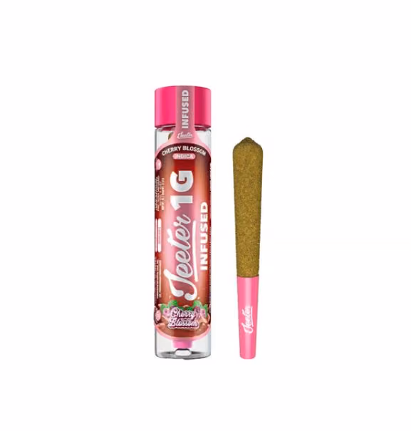 Jeeter - Cherry Blossom Pre-Roll 1g - Jeeter - Cherry Blossom Pre-Roll 1g