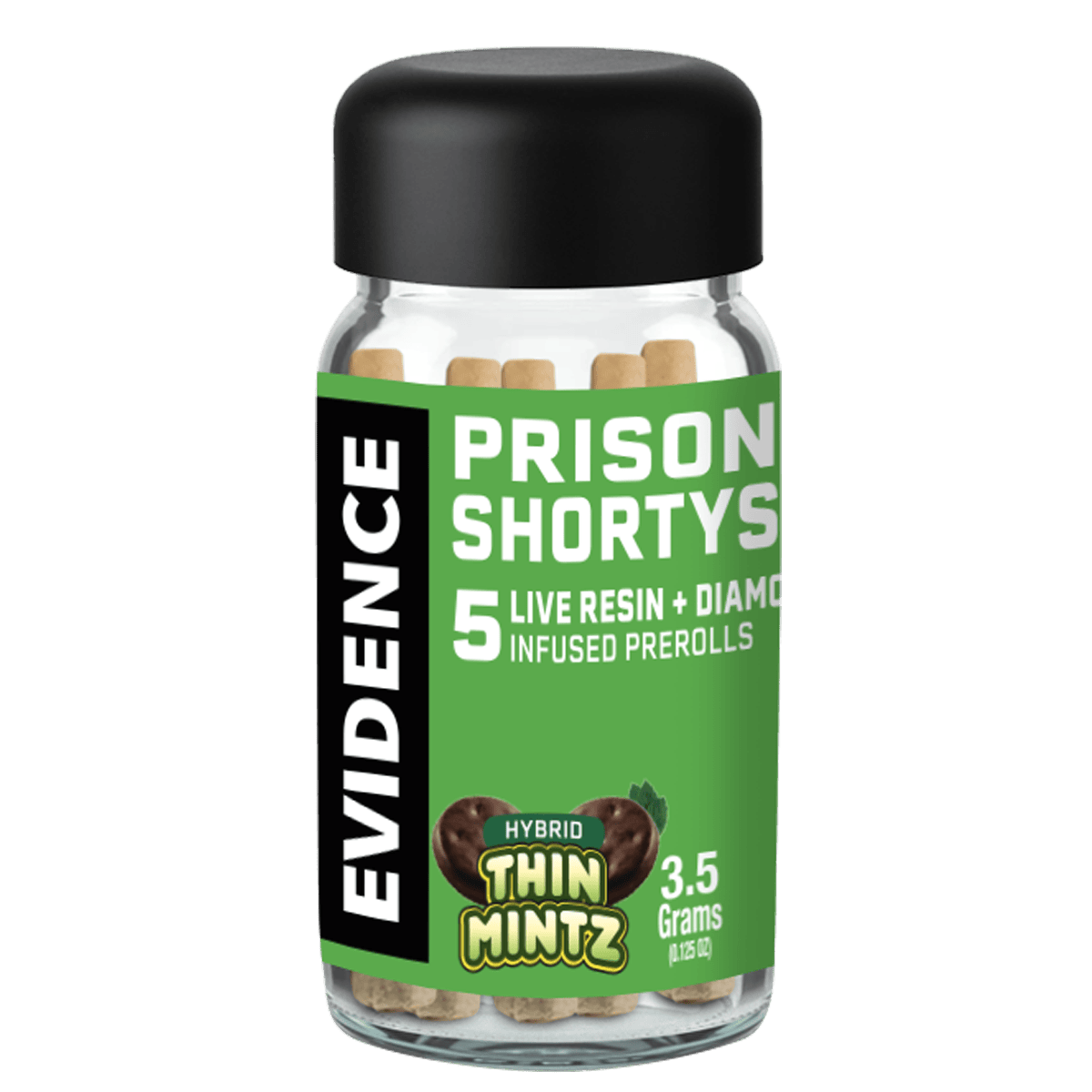 Evidence™️ Prison Shortys - Thin Mintz