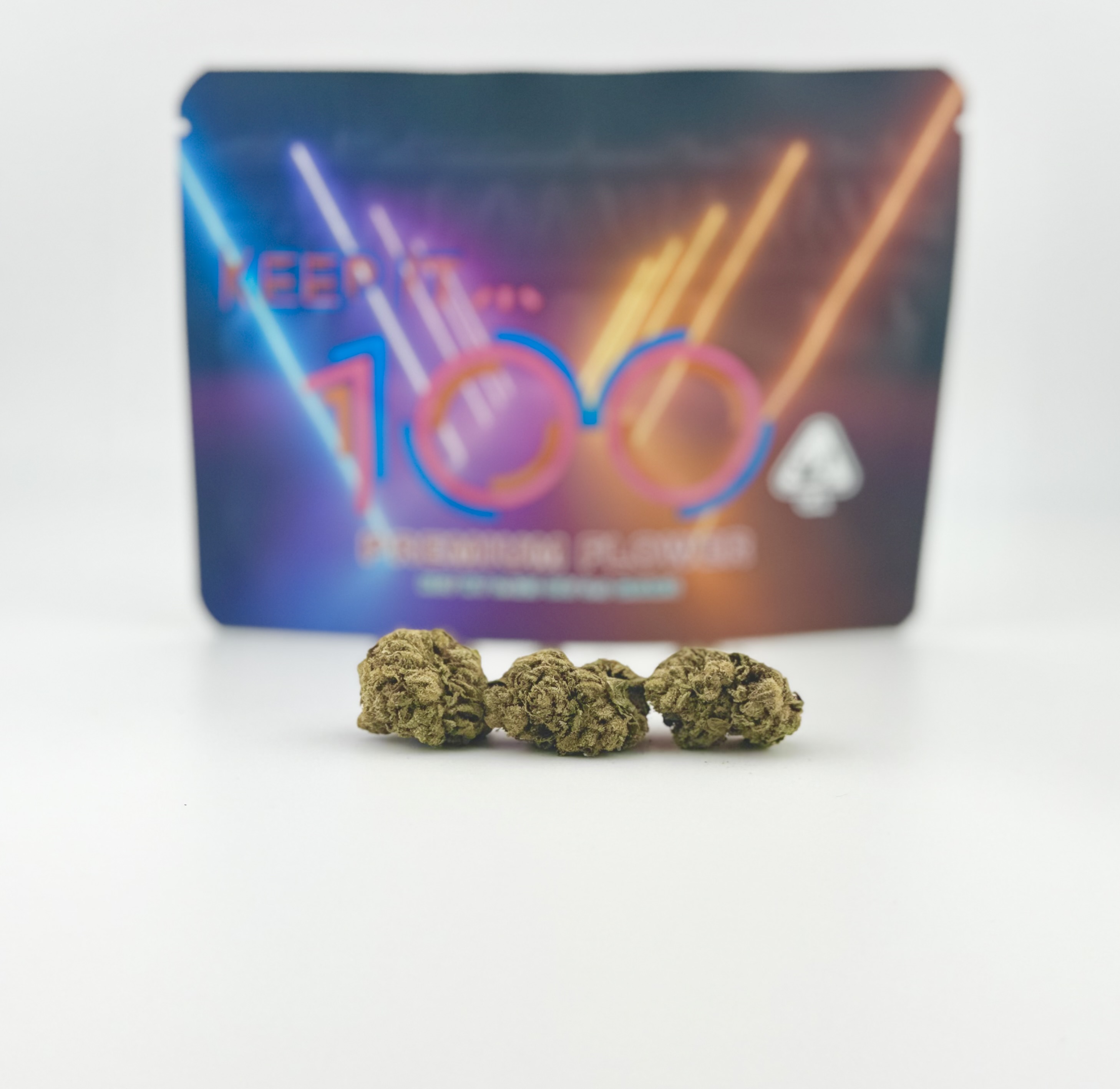 1/8 Raspberry Gas (28.93%/Hybrid) - Keep it 100