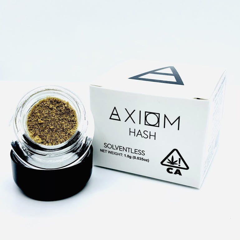 Axiom - Bolo Runtz - Loose Grain Ice Bubble Hash