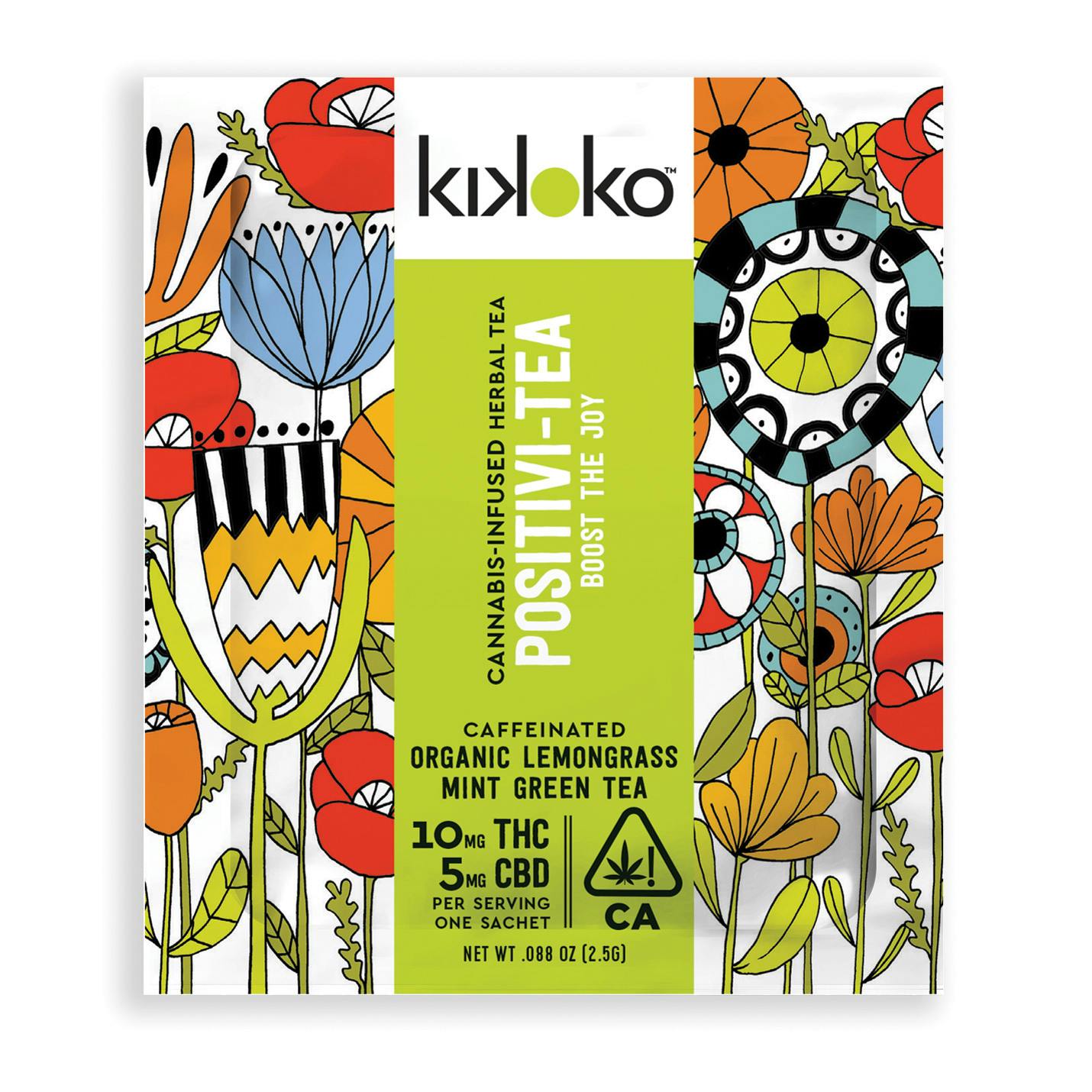 Positivi-Tea Single Bag