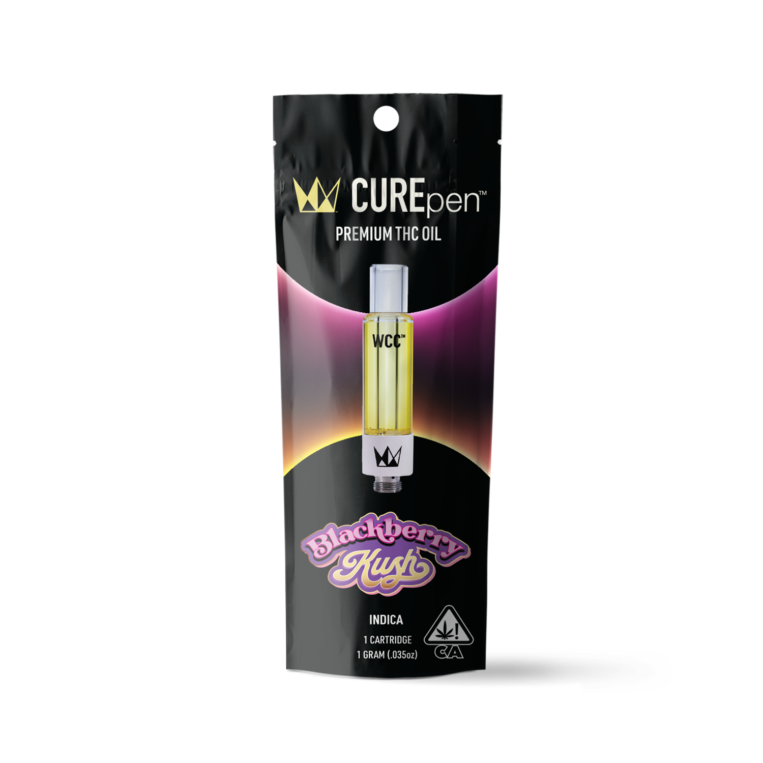 West Coast Cure - Blackberry Kush CUREpen 1g
