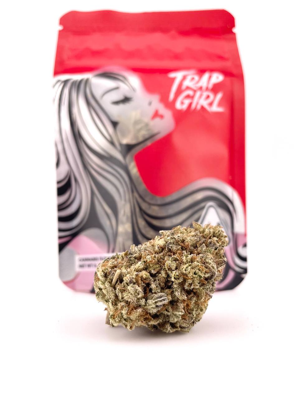 1/8 Hawaiian Haze (30.62%/Sativa) - Trap Girl