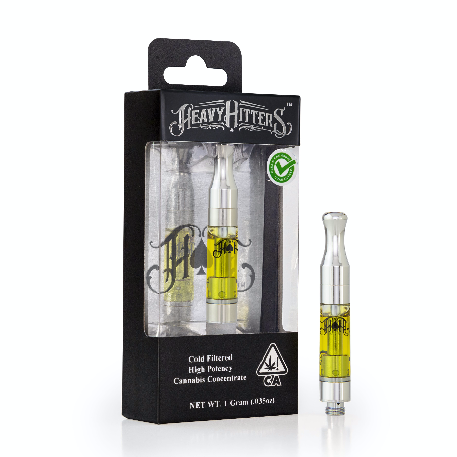 Heavy Hitters Cart Cereal Milk 1g