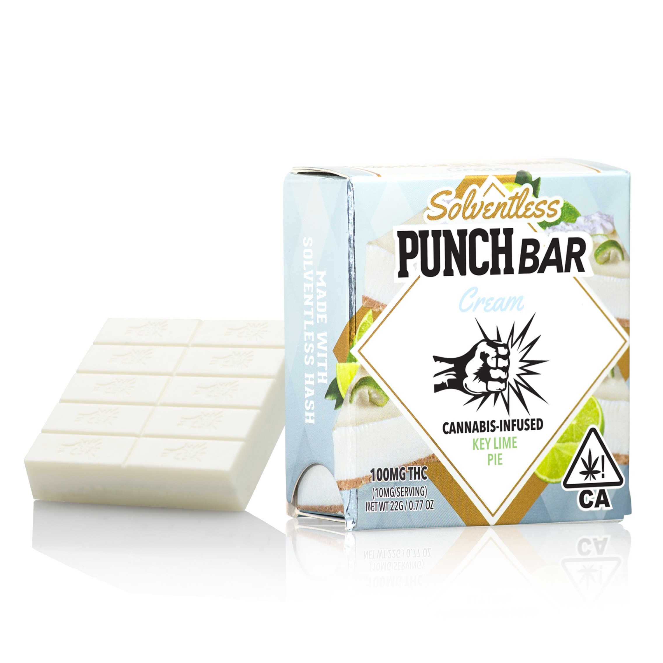Punch Bar - Key Lime - 100mg
