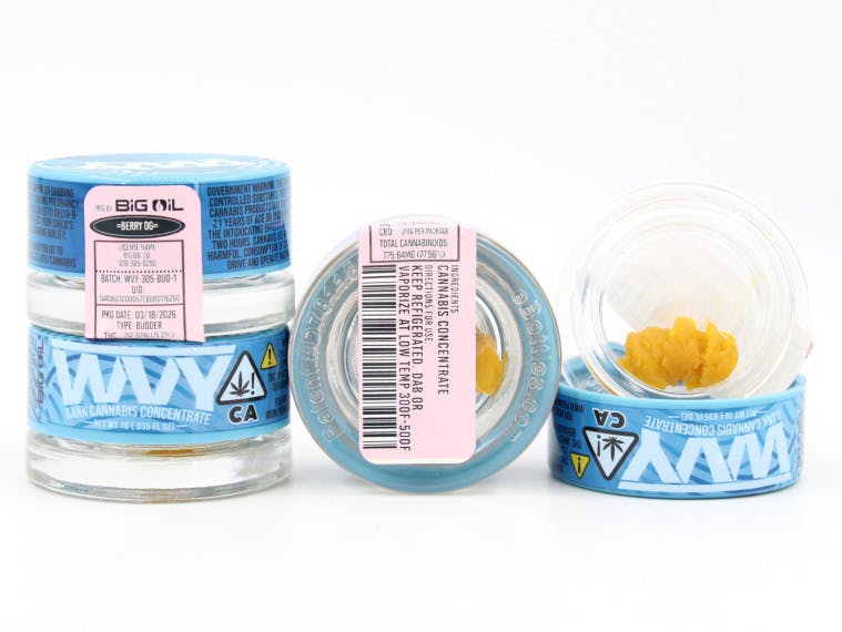 WVY - Berry OG - Budder